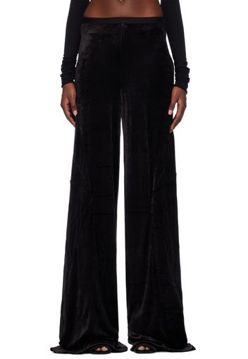 Rick Owens Lilies Black Farrah Trousers