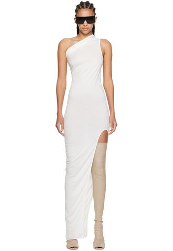 Rick Owens Lilies Off-White Sivaan Ziggy Maxi Dress