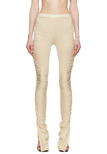 Rick Owens Lilies Off-White Svita Leggings