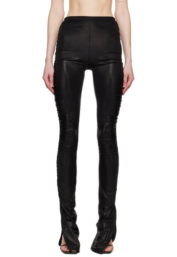 Rick Owens Lilies Black Svita Leggings