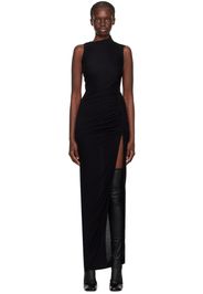 Rick Owens Lilies Black Svita Maxi Dress