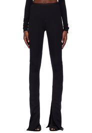 Rick Owens Lilies Black Carmen Trousers