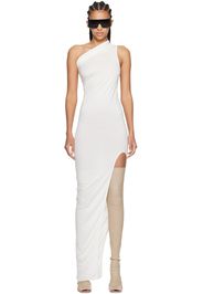 Rick Owens Lilies Off-White Sivaan Ziggy Maxi Dress