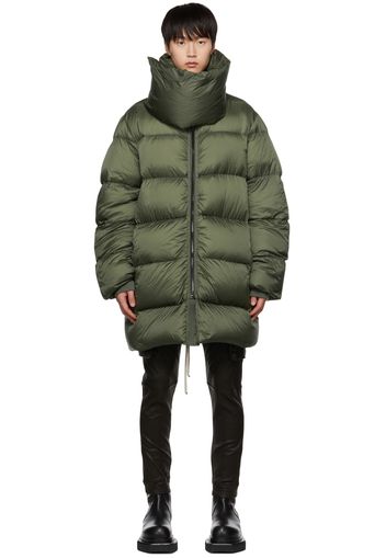 Rick Owens Green Mountain Down Jacket