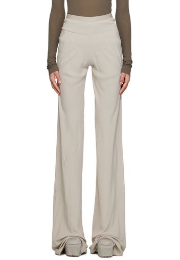 Rick Owens Off-White Bias Lounge Pants