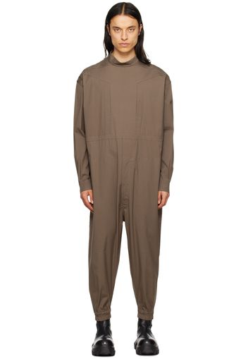 Rick Owens Taupe Tommy Jumpsuit