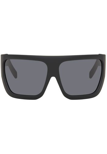 Rick Owens Black Davis Sunglasses