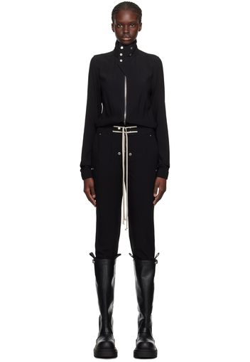 Rick Owens Black Bauhaus Jumpsuit