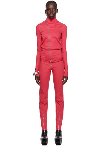 Rick Owens SSENSE Exclusive Pink TVHKB Edition Gary Jumpsuit