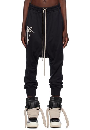 Rick Owens Black Champion Edition Lounge Pants