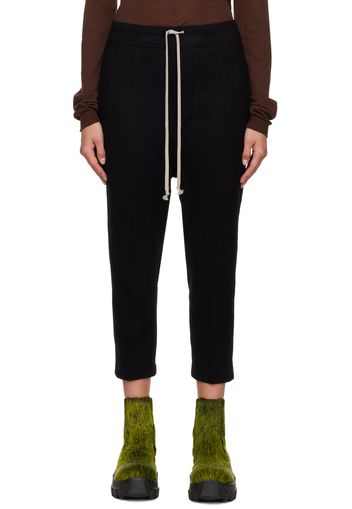 Rick Owens Black Astaires Lounge Pants