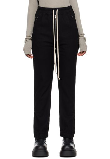 Rick Owens Black Track Lounge Pants