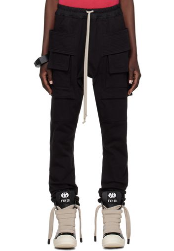 Rick Owens SSENSE Exclusive Black TVHKB Edition Creatch Trousers