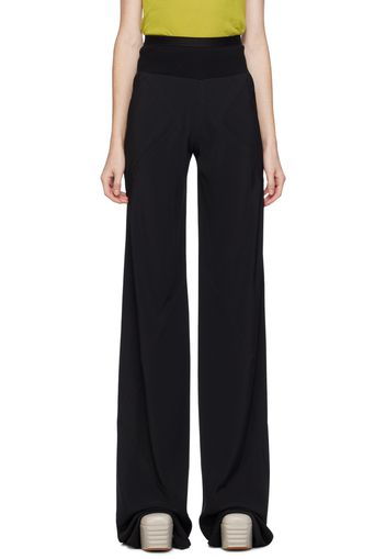 Rick Owens Black Bias Lounge Pants