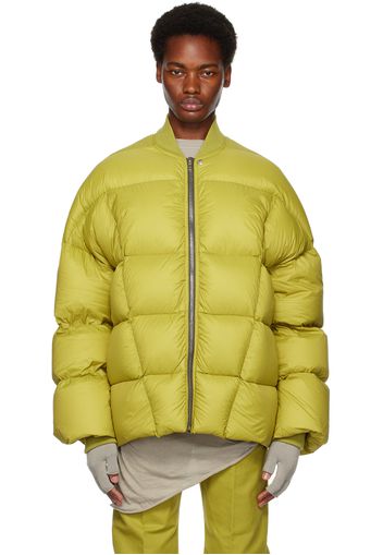 Rick Owens Yellow Flight Down Jacket