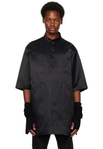 Rick Owens Black Magnum Shirt