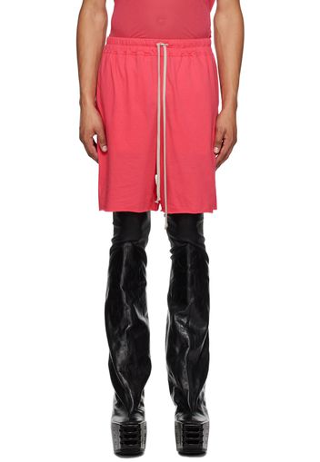 Rick Owens SSENSE Exclusive Pink Shorts