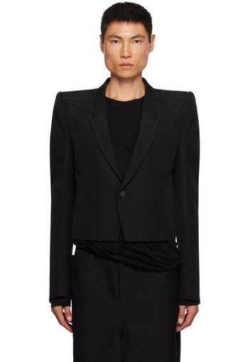 Rick Owens Black Fogpocket Neue Alice Blazer