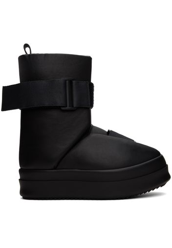 Rick Owens Black Splint Sneakers