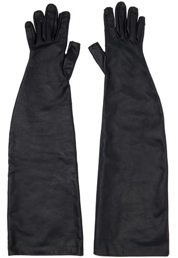 Rick Owens Black Beach Gloves