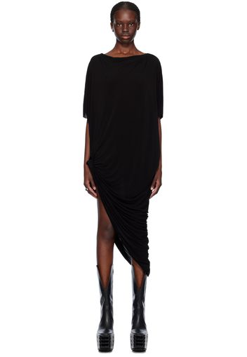 Rick Owens Black Edfu Maxi Dress