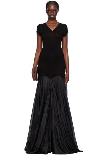 Rick Owens Black Divine Maxi Dress