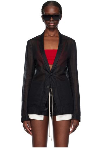 Rick Owens Black Lido Blazer