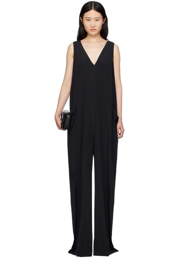 Rick Owens Black Walrus Jumpsuit