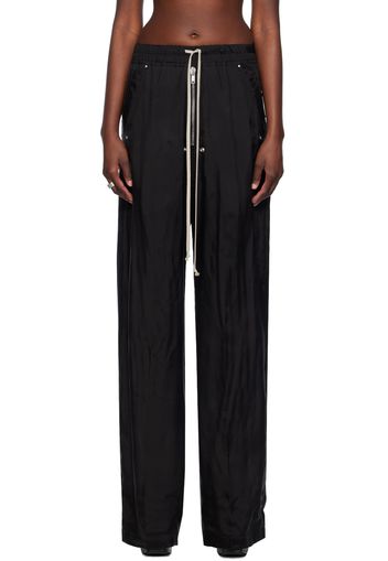 Rick Owens Black Geth Belas Lounge Pants