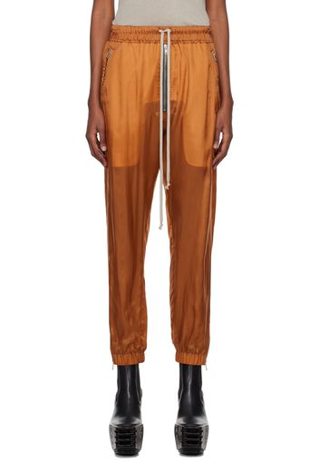 Rick Owens Orange Track Lounge Pants