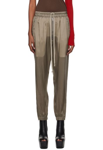 Rick Owens Gray Track Lounge Pants