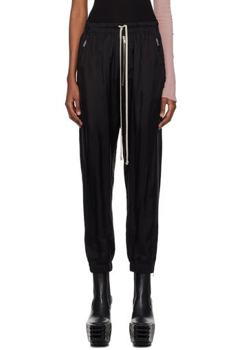 Rick Owens Black Track Lounge Pants