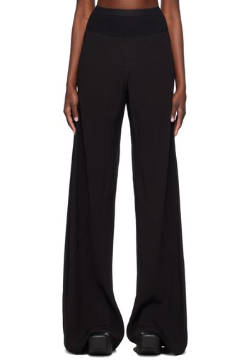 Rick Owens Black Jumbo Lounge Pants