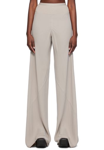 Rick Owens Off-White Jumbo Lounge Pants