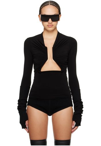 Rick Owens Black Prong Long Sleeve T-Shirt