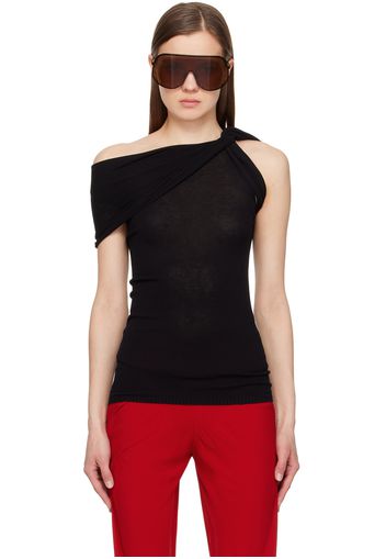 Rick Owens Black Twist Top