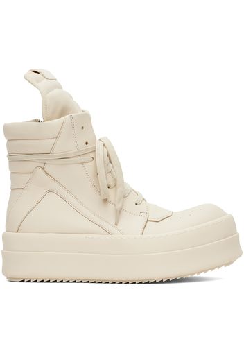 Rick Owens Off-White Mega Bumper Geobasket Sneakers