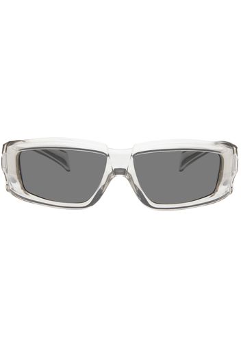 Rick Owens Transparent Rick Sunglasses