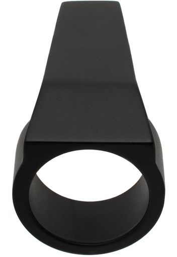 Rick Owens Black Trunk Ring