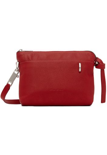 Rick Owens Red Small Adri Bag