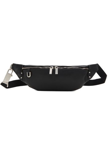 Rick Owens Black Marsupio Geo Pouch