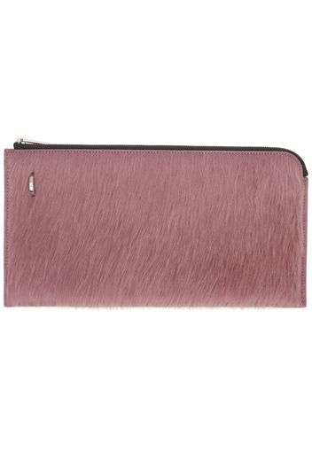 Rick Owens Pink Invite Envelope Wallet