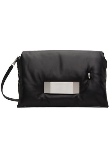 Rick Owens Black Pillow Griffin Bag