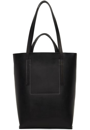 Rick Owens Black Medium Shopper Tote