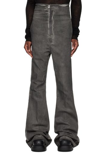 Rick Owens Gray Dirt Bolan Jeans