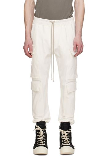 Rick Owens Off-White Mastodon Mega Cargo Pants