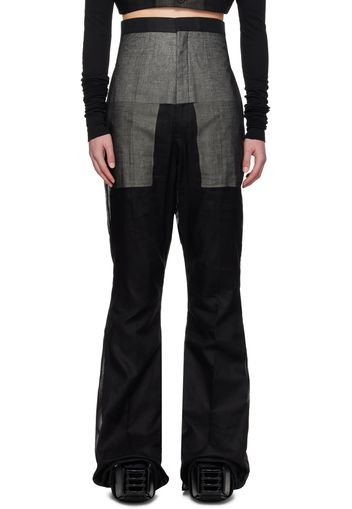 Rick Owens Black Dirt Bolan Trousers