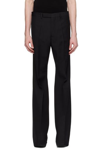 Rick Owens Black Astaires Trousers