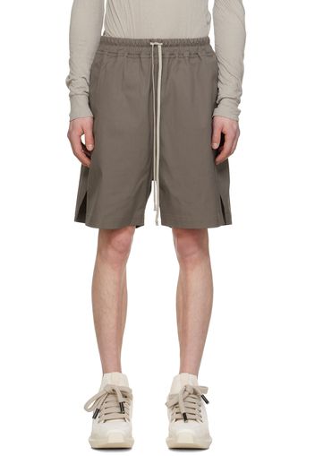 Rick Owens Gray Boxers Shorts