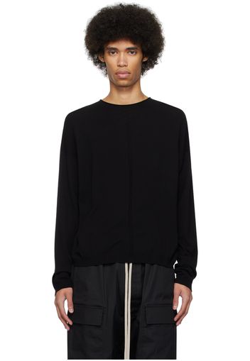 Rick Owens Black Pull Sweater